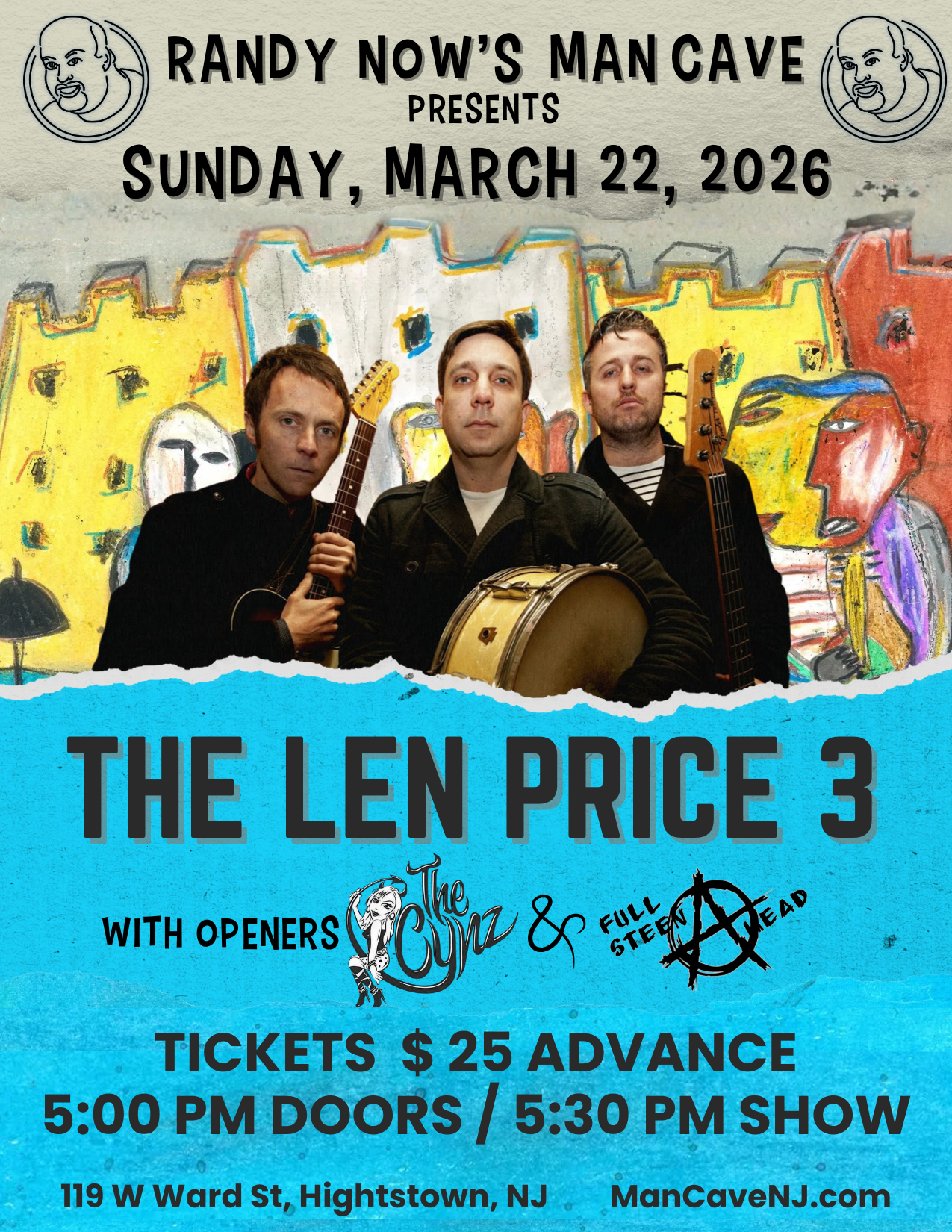 THE LEN PRICE 3