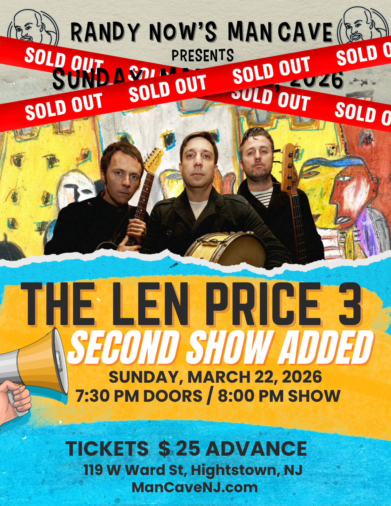 THE LEN PRICE 3 SECOND SHOW
