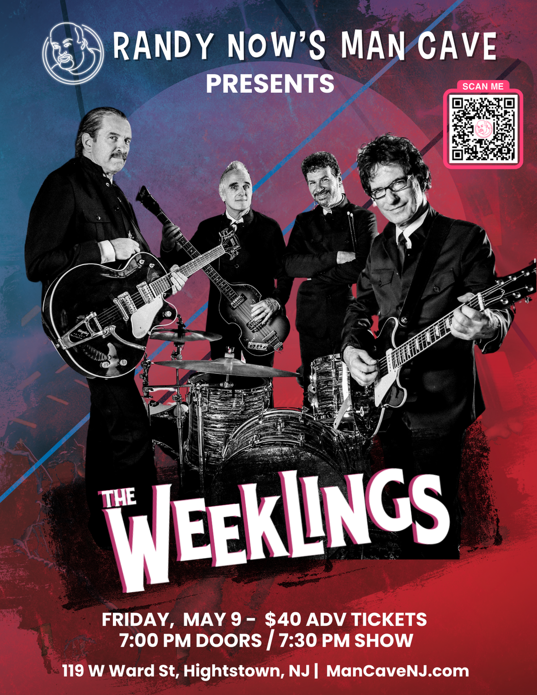 Events – Randy Now's Man Cave