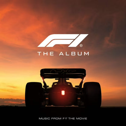 F1 The Album (Original Soundtrack) [Limited Edition Silver Vinyl]