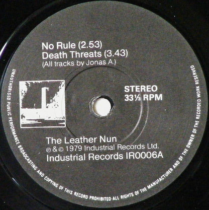 The Leather Nun ‎– Slow Death EP