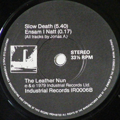 The Leather Nun ‎– Slow Death EP