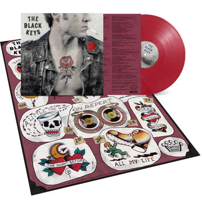 The Black Keys No Rain, No Flowers [Indies Exclusive Red Vinyl]