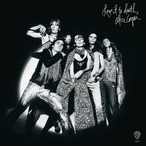 Alice Cooper – Love It To Death