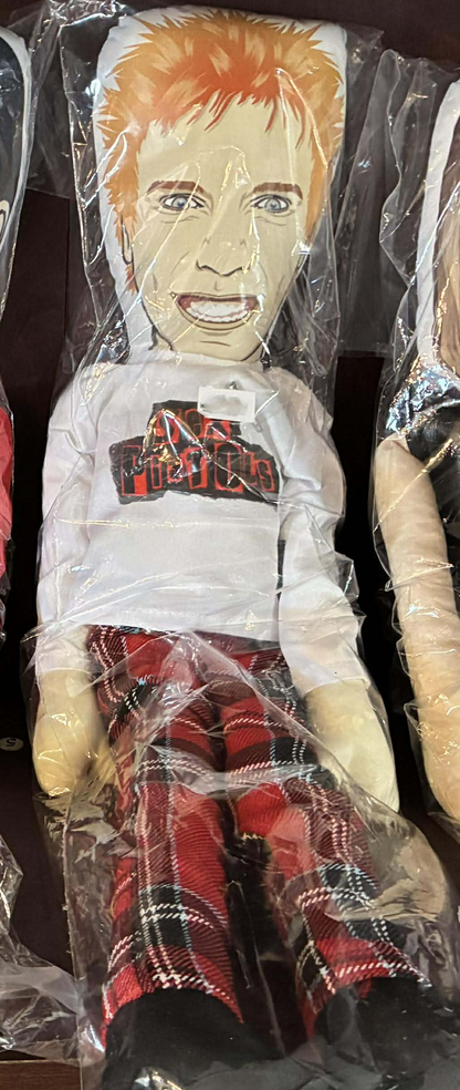 Johnny Rotten Sex Pistols Plush Doll [Katkiller]