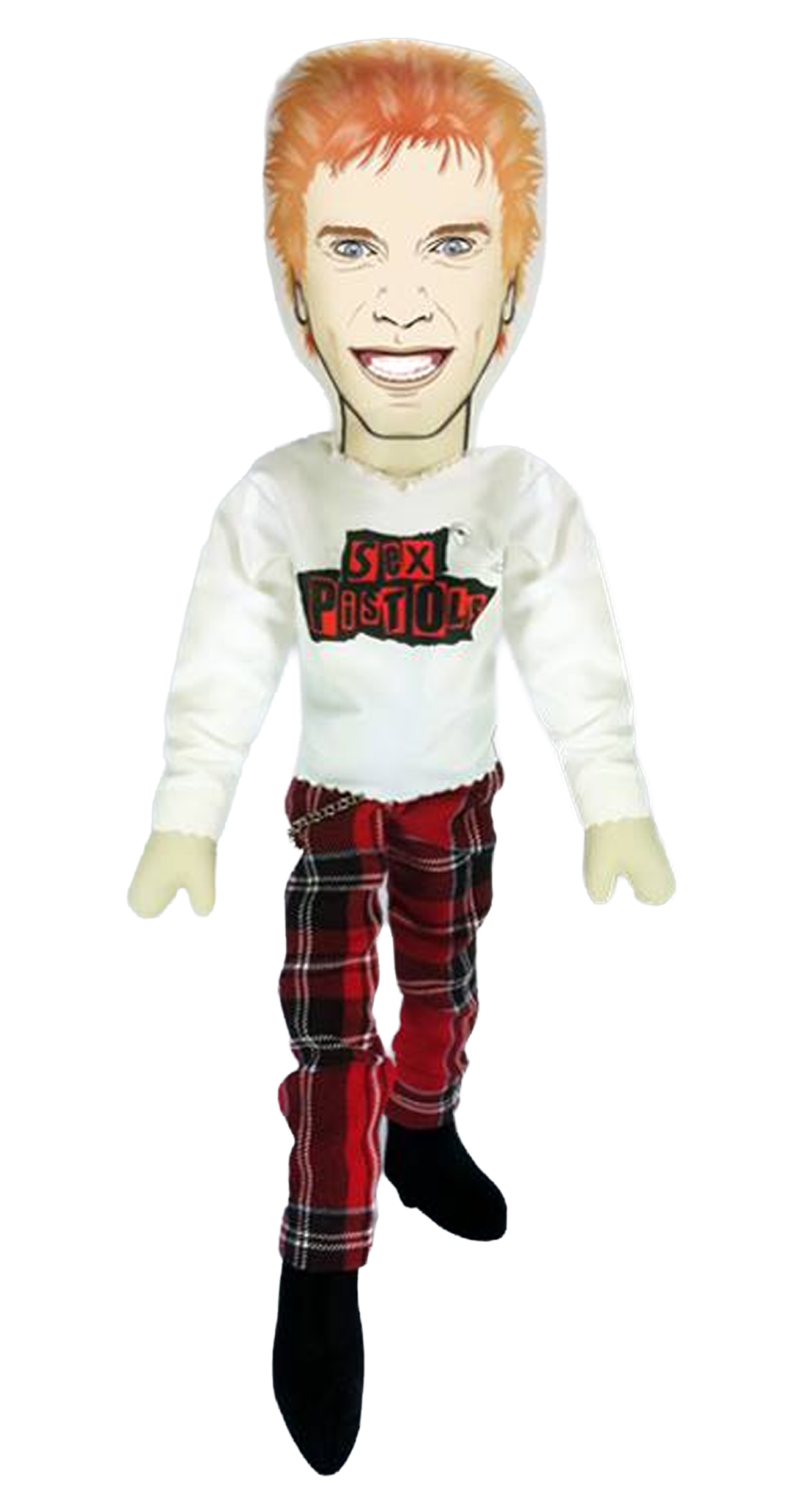 Johnny Rotten Sex Pistols Plush Doll [Katkiller]