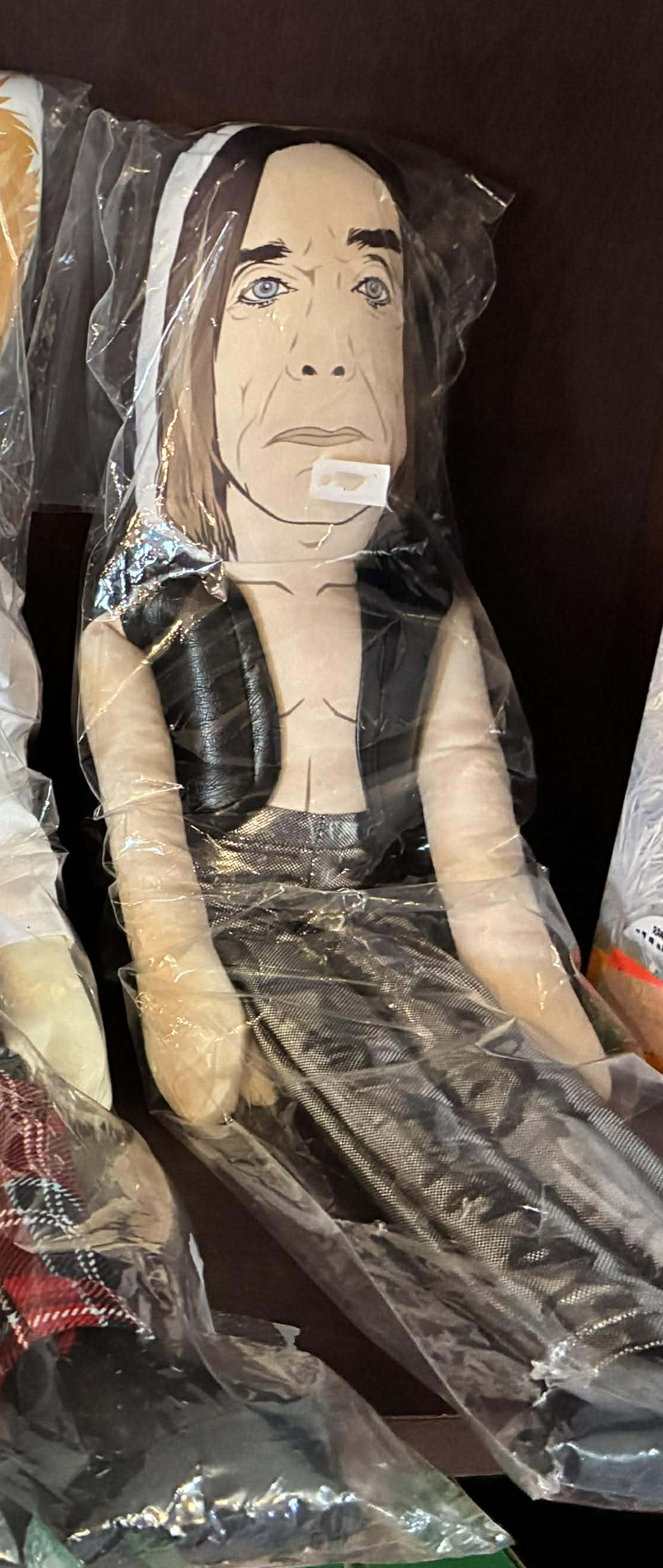 Iggy Pop Plush Doll [Katkiller]