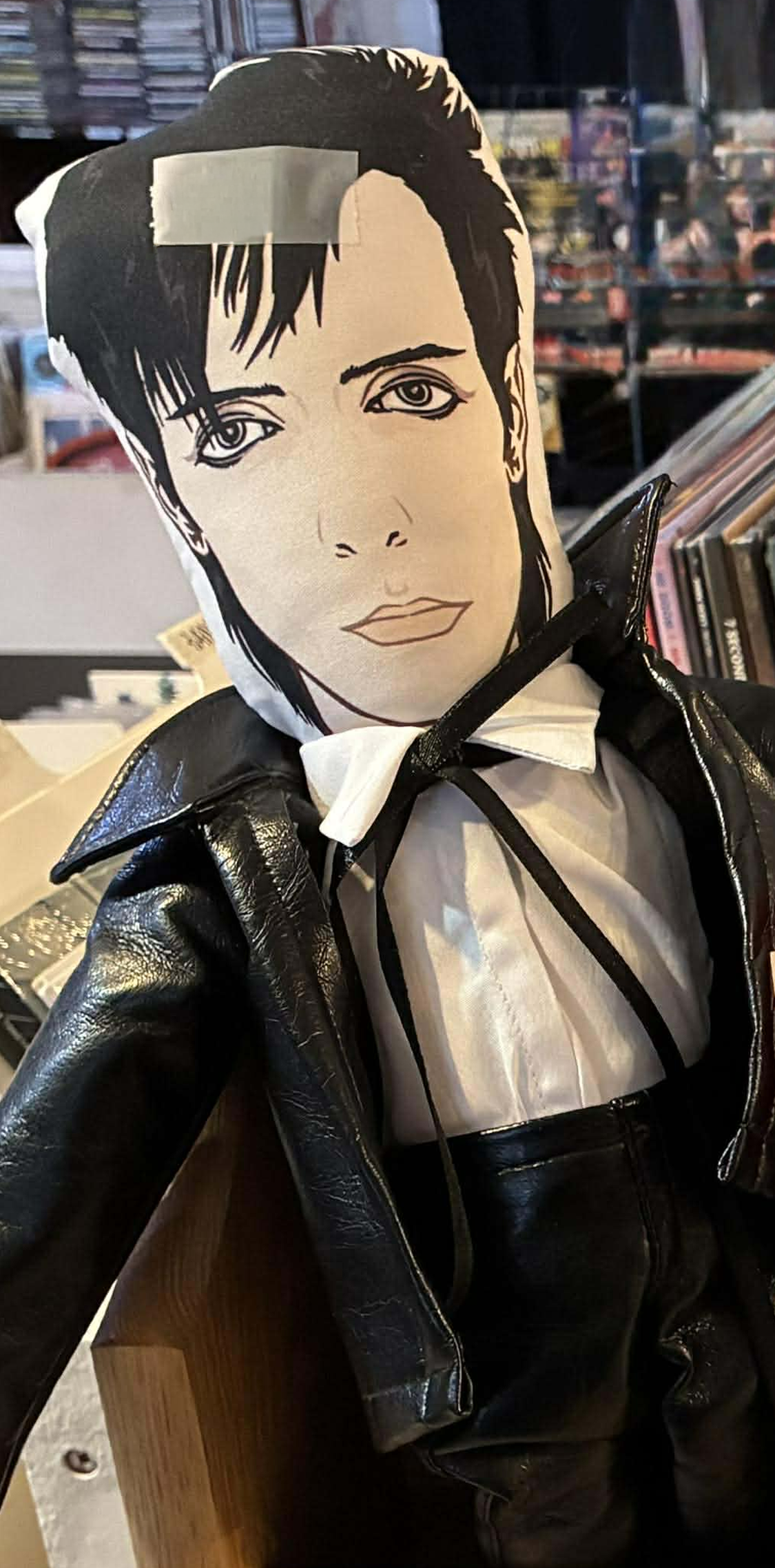 Peter Murphy - Bauhaus Plush Doll [Katkiller]