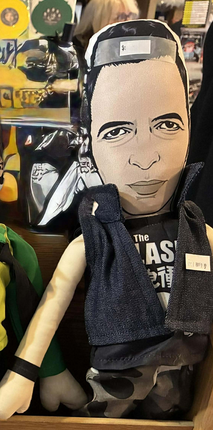 The Clash - Joe Strummer Plush Doll [Katkiller]