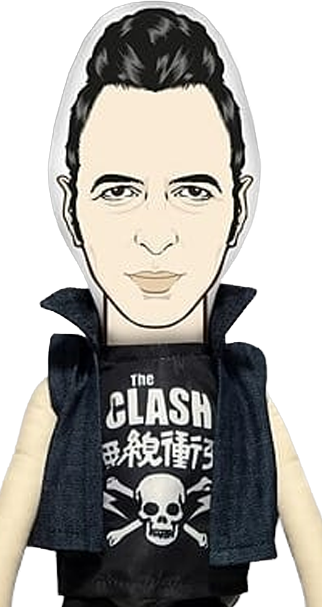The Clash - Joe Strummer Plush Doll [Katkiller]