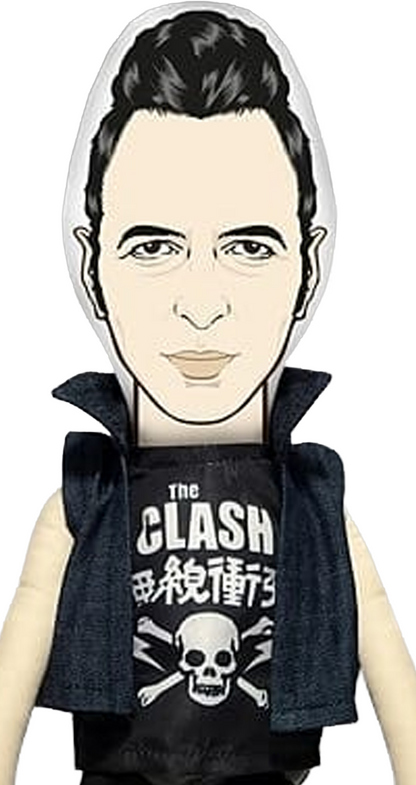 The Clash - Joe Strummer Plush Doll [Katkiller]