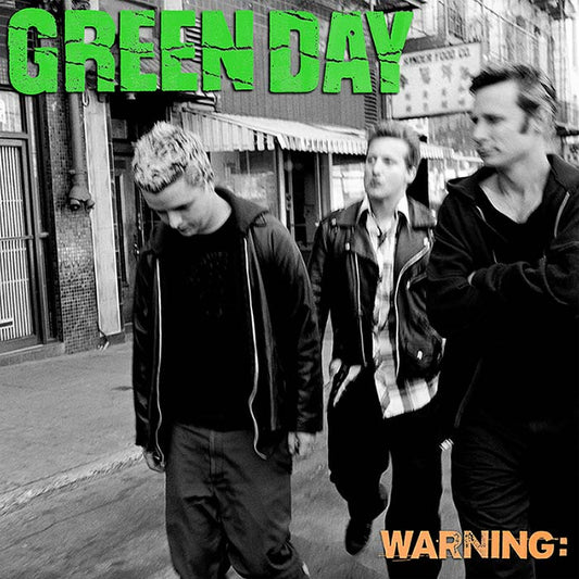 Green Day - Warning [Warning 25th Anniversary Neon Orange Vinyl]