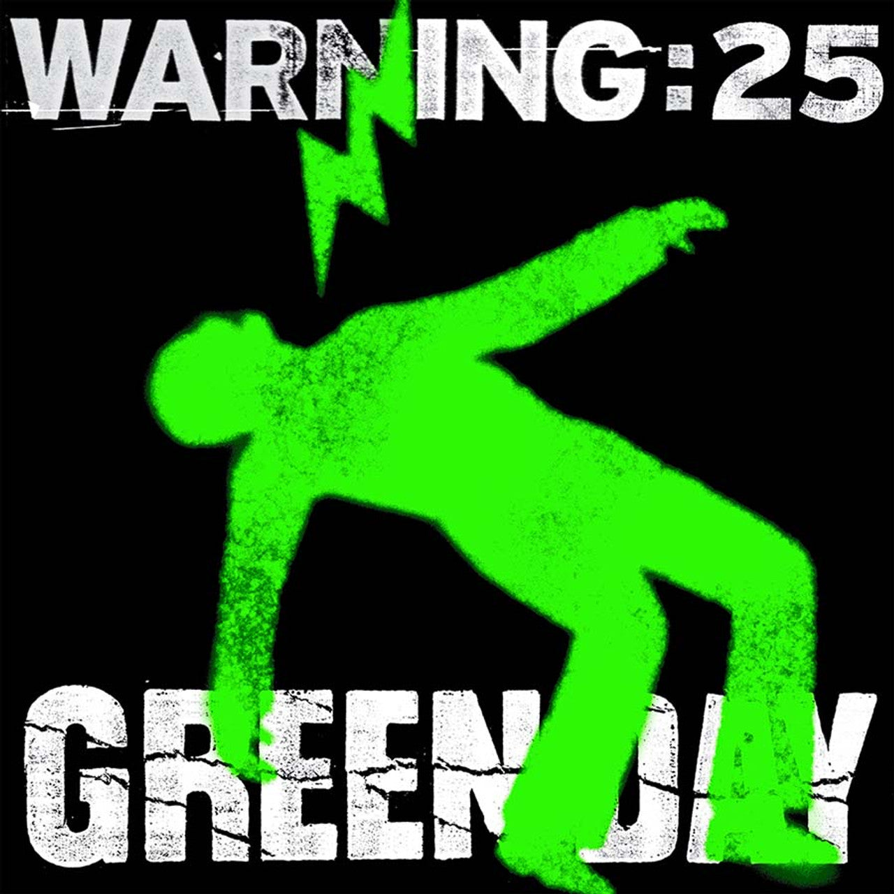 Green Day Warning 25th Anniversary Super Deluxe Numbered Limited Edition 5LP Box Set (Green, Yellow & Orange Vinyl)