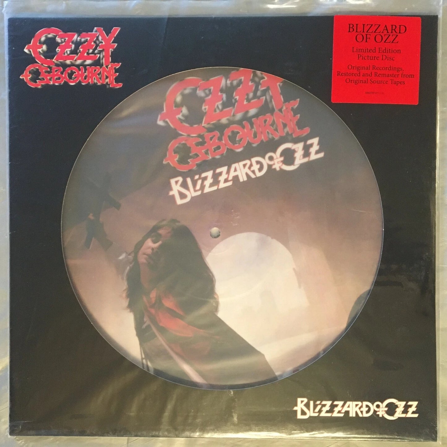 Ozzy Osbourne – Blizzard Of Ozz [Picture Disk]