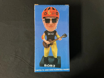 DEVO Music Band BOB 2 Bobble Head Figure W Guitar Aggronautix 1000 LIMITED