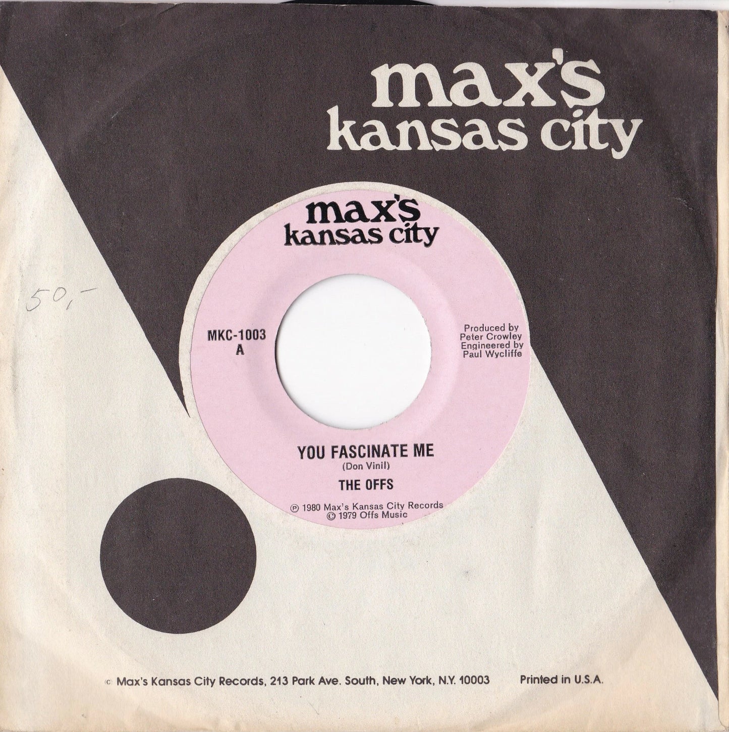 The Offs – You Fascinate Me [7-ich vinyl]