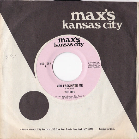The Offs – You Fascinate Me [7-ich vinyl]