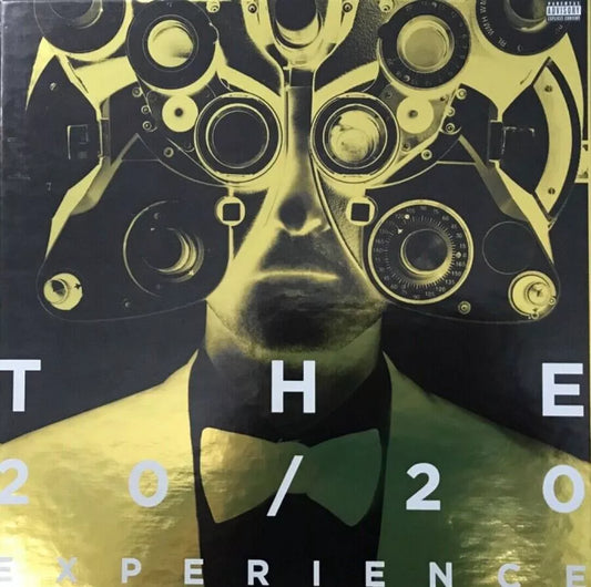 Justin Timberlake - 20/20 Experience: The Complete Experience [2013 US Press, 2 Double LP, NM]