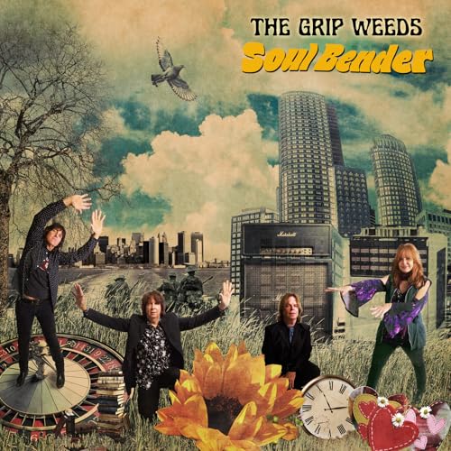 The Grip Weeds - Soul Bender [Limited Edition Color Vinyl]
