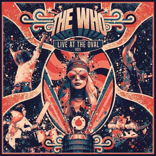 The Who - Live at the Oval 1971 [Keith Moon on Drums. 2 LPs]