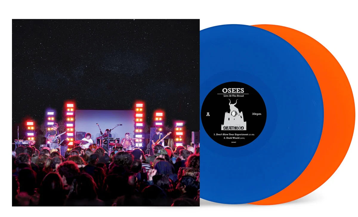 Osees – Live At The Broad [2 LP's COLOR VINYL]