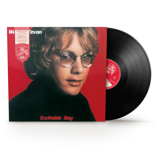 Warren Zevon - Excitable Boy [Rhino Reserve]